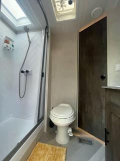 Your Personal 'Glamp' Site! AC - BBQ - Fast WiFi - De Land - 6