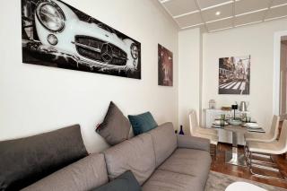 Soul-Apartment Terrasse Privat-Parkplatz Boxspringbett 55Zoll TV WLAN - 3