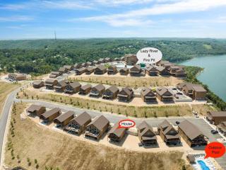 Boho Lakeview Lodge _ Lazy River - Kimberling City - 9