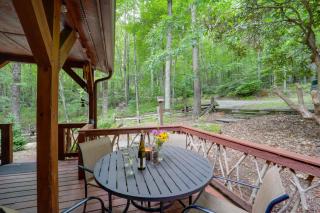 Family-Friendly Blue Ridge Cabin with Game Room! - 9