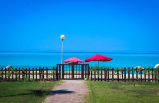 Sea Front Villa Direct Access to Crystal Blue Sea Al Alamein, Egypt - El-Alamein - 0