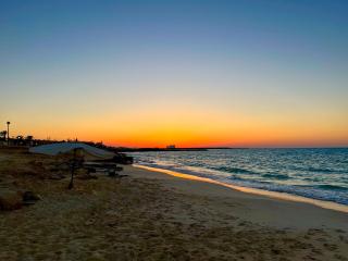 Sea Front Villa Direct Access to Crystal Blue Sea Al Alamein, Egypt - El-Alamein - 6