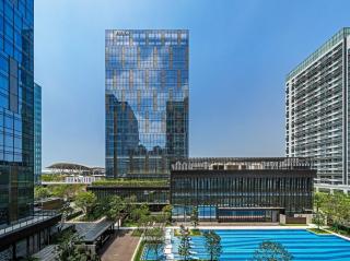 Hilton Shenzhen World Exhibition & Convention Center - Only 5 minutes' walk to WECC - Shenzhen - 9