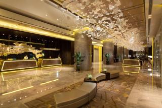 Hilton Shenzhen Futian, Metro Station at Hotel Front Door, Close to Futian Convention & Exhibition Center - Shenzhen - 7