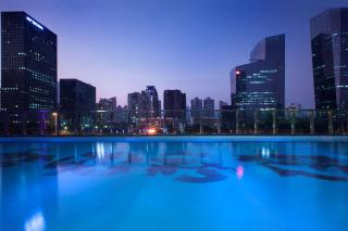Hilton Shenzhen Futian, Metro Station at Hotel Front Door, Close to Futian Convention & Exhibition Center - Shenzhen - 4