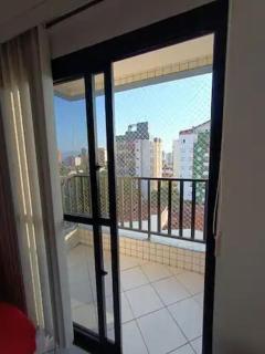 Apto pé na areia com piscina - Caraguatatuba - 2