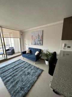 Departamento 1D1B Condominio Altos de Huayquique - 5