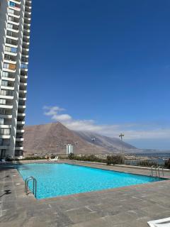 Departamento 1D1B Condominio Altos de Huayquique - 4