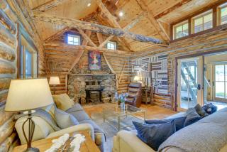 Luxe Log Cabin ~ 15 Mi to Downtown Moab! - 0