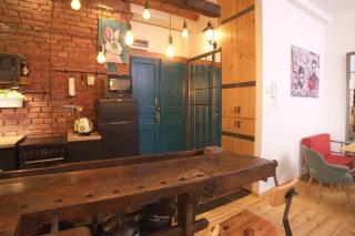 Artistic apartment with a balcony - 4