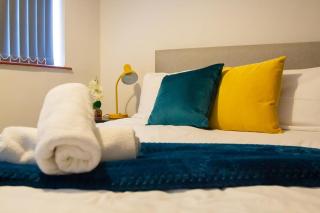 Hilltop Place Suites 3 Bedrooms 4 beds for CONTRACTORS with FREE PARKING FOR VANS - Doncaster - 3