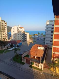 Apto pé na areia com piscina - Caraguatatuba - 0