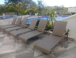 HOTELParque Veredas flat 327 VISTA PARA PISCINA ASCESSO AO RIO AO LADO DO HOT PARK FABULOSO - 4