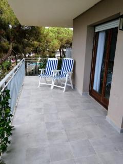 Apartamento con terraza en la playa de La Fosca - Palamós - 9