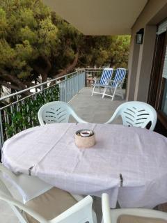 Apartamento con terraza en la playa de La Fosca - Palamós - 4