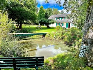 Maison normande sur parc arboré ambiance bucolique - La Gonfrière - 0
