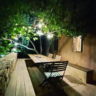 Air-conditioned authentic village house with sea view, terraces and swimming pool - Monticello - 5
