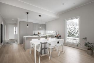 Semi-detached Scandinavian house with great location - 0