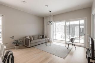 Semi-detached Scandinavian house with great location - 4