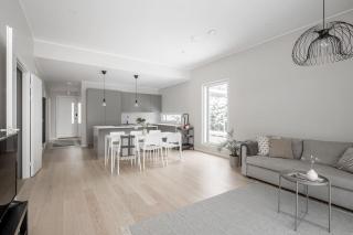 Semi-detached Scandinavian house with great location - 2