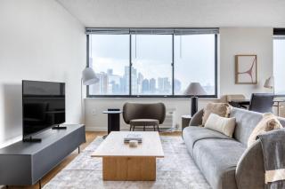 Hoboken 1BR w DM Gym Sundeck nr PATH NYC-902 - Hoboken - 0