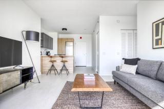 W Loop Studio w Gym Pool Coworking nr UIC CHI-438 - 4