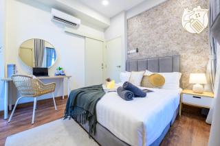 Zen-Inspired Duplex Luxury 6Pax, Arte Mont Kiara by Verano - Kuala Lumpur - 2