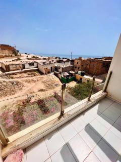 The blue pearl-Sensational beach apartment in Aourir - 4