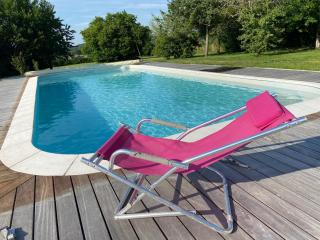 Longère normande, parc, piscine. - 3