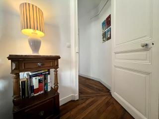 Paris 2 bedrooms chic apartment 18th district - 6