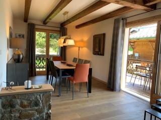 Charmant appartement 140m², 4 chambres, proche pistes et village, parking, wifi - FR-1-505-103 - 9