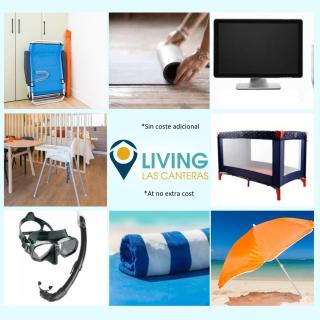 Living Las Canteras Homes - WORKOUT & FREE BIKES - Las Palmas de Gran Canaria - 1