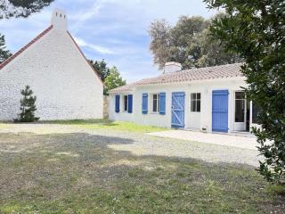 Maison indépendante avec terrasse, proche plage et terrain de 1100 m², Noirmoutier-en-l'Île - FR-1-224B-108 - 0