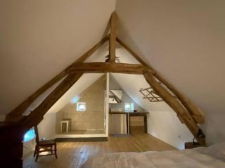 Le Bouchat : Maisonnette au calme pour 2 +1 guest - - 9