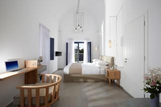 Modern & Comfortable Santorini Villa 3 Bedrooms Villa Aqua Private Pool & Beautiful Outdoor Space Exo Gialos - 6