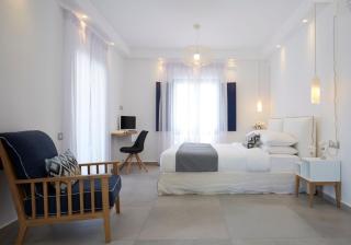Lovely Santorini Villa 3 Bedrooms Villa Petra Private Pool & Outdoor Dining Area Exo Gialos - 5