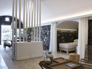 Relaxing & Ambient Santorini Villa 2 Bedrooms Cave Stone Villa Private Pool & Lovely Views Exo Gialos - Karterados - 1