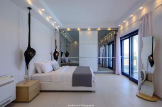 Beautiful Santorini Villa 3 Bedrooms Villa Phos Private Pool & Lovely Sea View Exo Gialos - 3