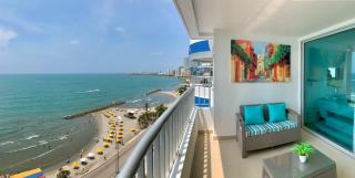 Apartment al-2 facing the sea with Wifi - Cartagena - 0