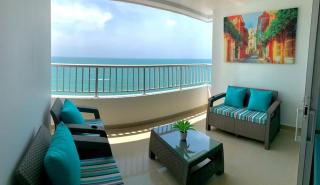 Apartment al-2 facing the sea with Wifi - Cartagena - 9