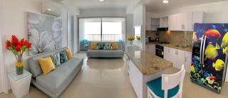 Apartment al-2 facing the sea with Wifi - Cartagena - 8