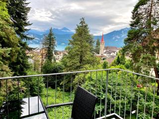 Beautiful flat with nice lake and mountain views - Weggis - 9