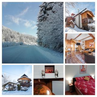 Vila Carmen kuća za odmor sa wellnessom,Sunger - Mrkopalj - 4