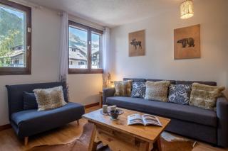 Gentianes - City center studio next to Aiguille du Midi lift - By Cozee Rentals - Chamonix - 4