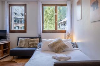 Gentianes - City center studio next to Aiguille du Midi lift - By Cozee Rentals - Chamonix - 5
