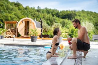 Resort TimAJA - pool, massage pool, sauna - Trebnje - 7