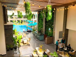 Bed Breakfast The 95m penthouse Boutiqu spa resort - 3