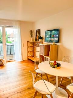 Sunset Club - STUDIO Küche - Balkon - Parken - Memmingen - 7