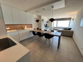 Beautiful 3-bedroom apartment for 6 people with front sea view T28 - Ostenda - 5