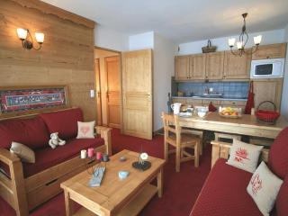 Spacious apartment 500 m from the ski slopes - La Toussuire - 1